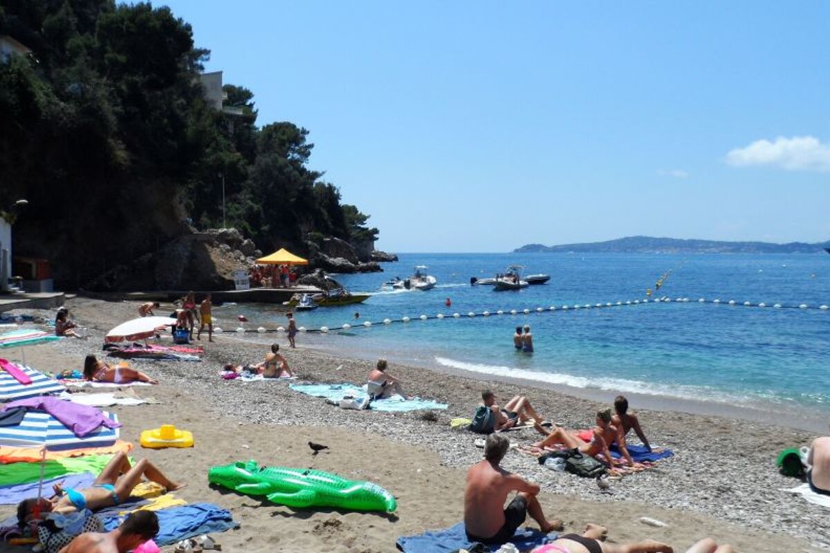 Mala Beach, Cap d'Ail