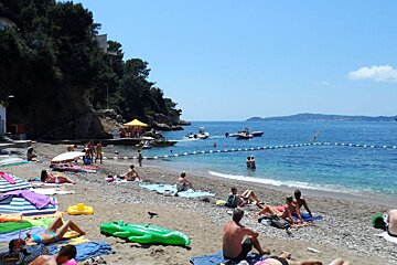 Mala Beach, Cap d'Ail