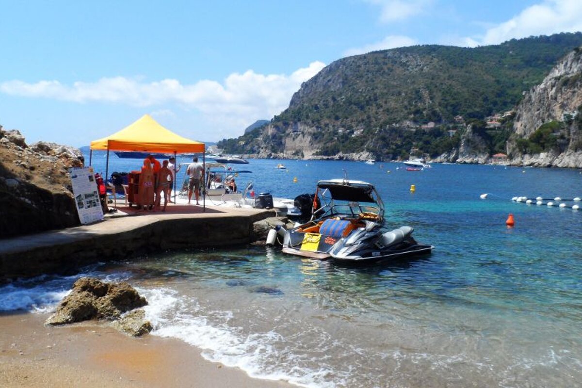 Mala Beach, Cap d'Ail