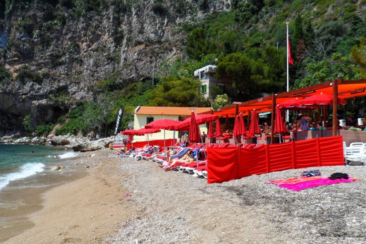 Mala Beach, Cap d'Ail
