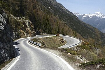 Martingy, via Col des Montets & Col de la Forclaz road bike