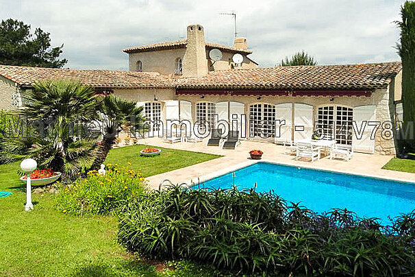 Mathieu Immobilier, Biot villa