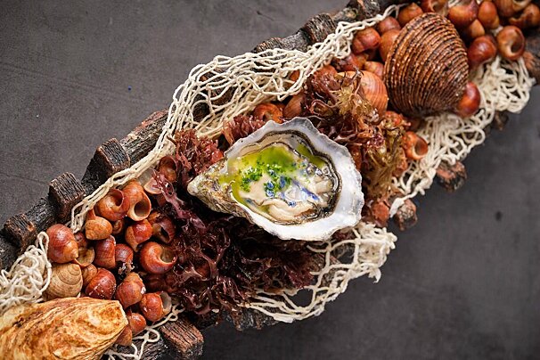 Tapas at La Vieja restaurant