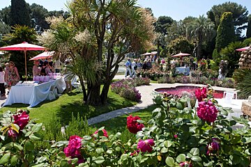 Fete des Roses at Ephrussi de Rothschild