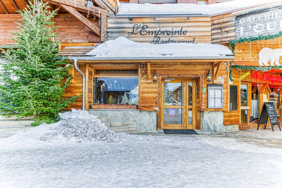 L'Empreinte Restaurant, Alpe d'Huez
