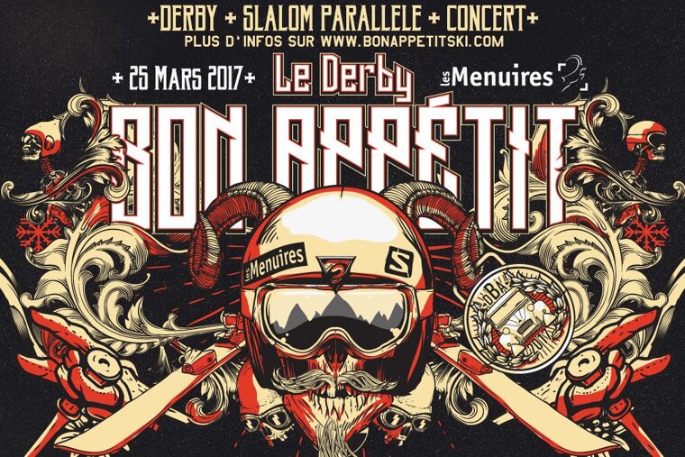 a poster for an event