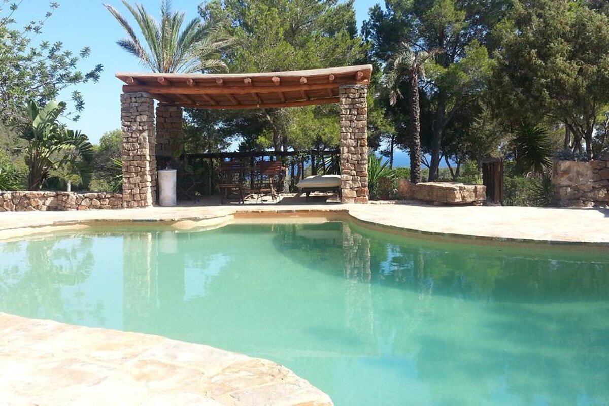 Can Talaias Hotel, Santa Eulalia pool