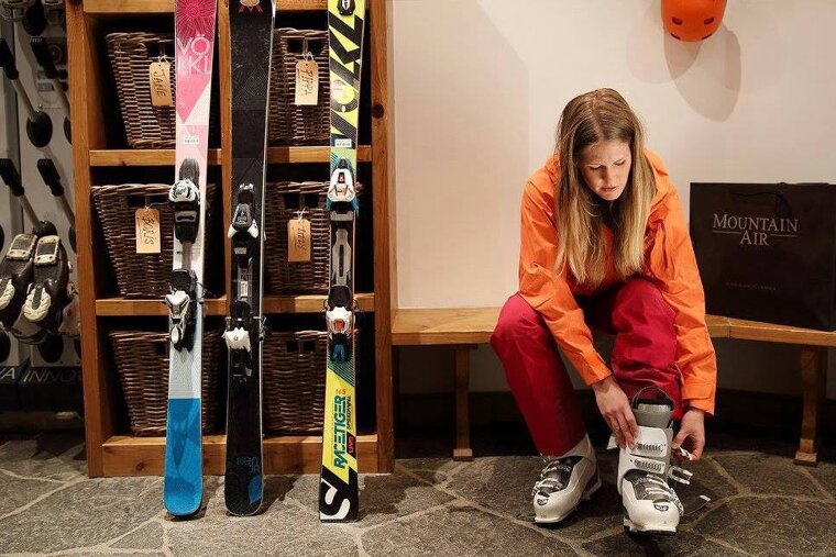 Changes to the Mountain Air Ski Shop in Verbier