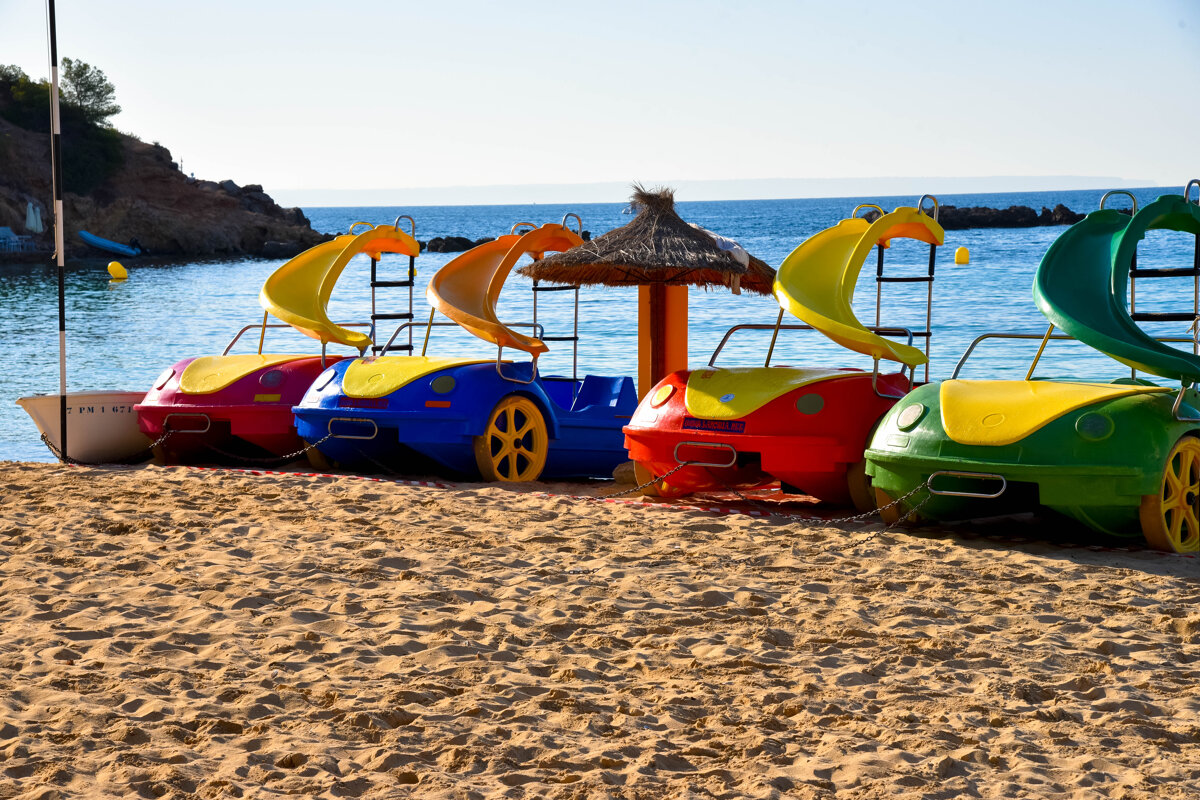 Portals Nous (Oratori) Beach, Puerto Portals