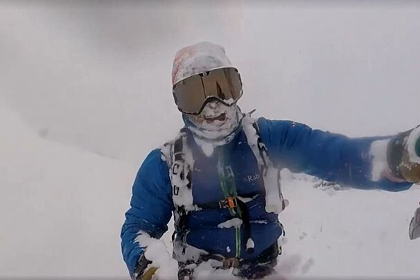 Epic powder in the Portes du Soleil