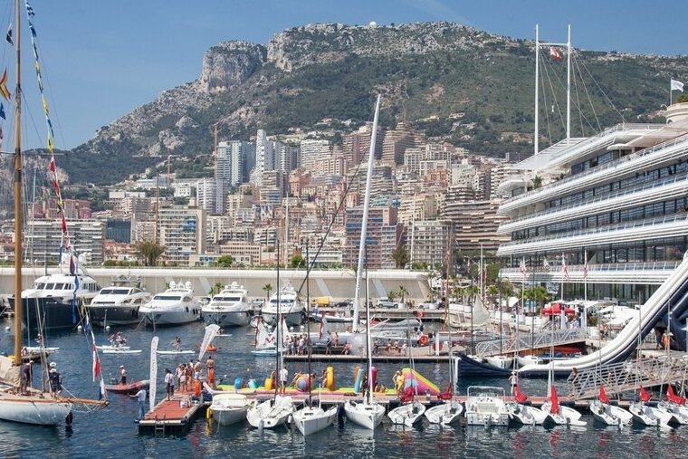 Fete de la Mer at Port Hercule, Monaco