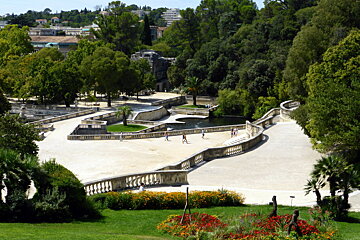 Jardin de la Fontaine, Nimes