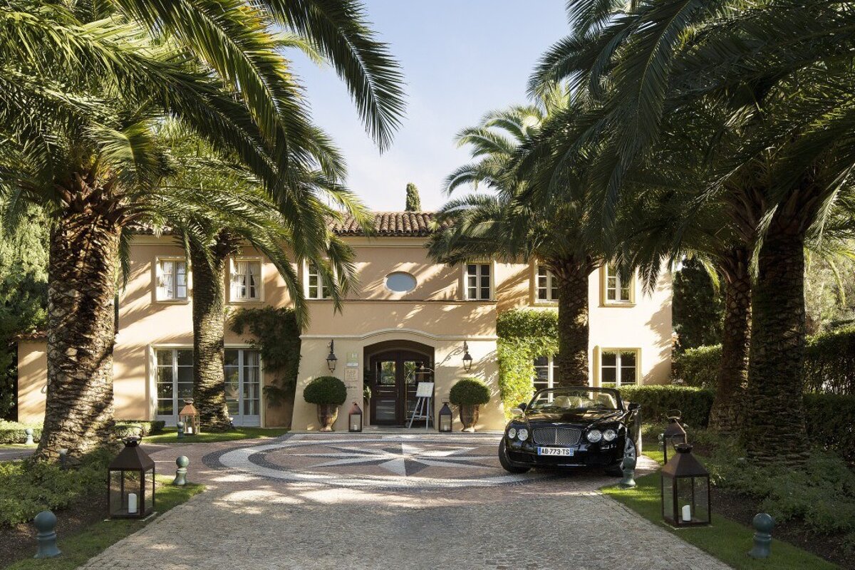 La Bastide de Saint Tropez Hotel, Saint Tropez exterior