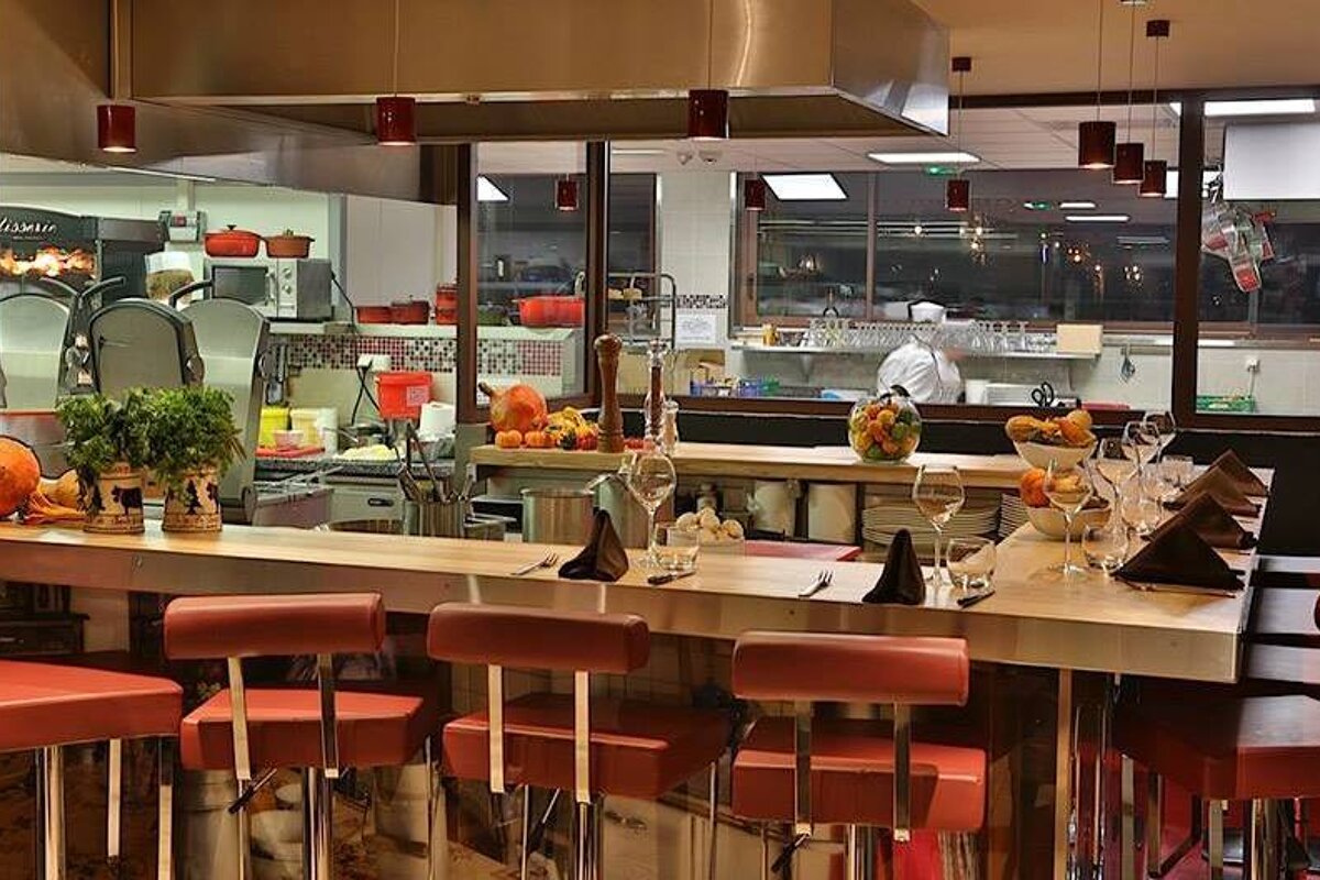 La Chamade Restaurant, Morzine interior