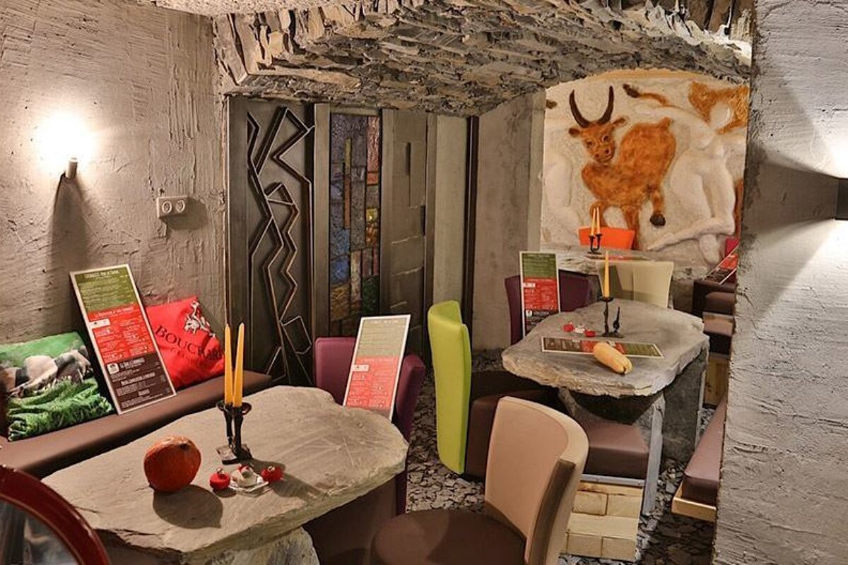 La Chamade Restaurant, Morzine interior