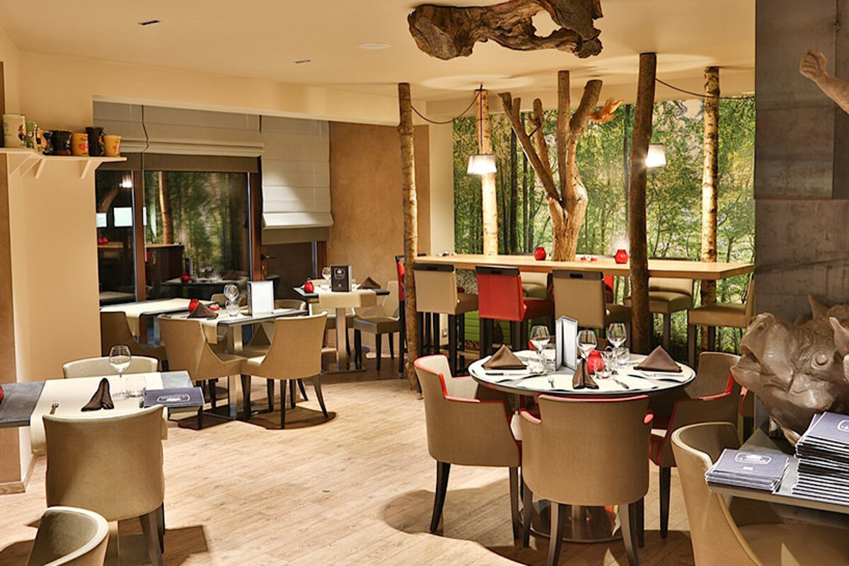 La Chamade Restaurant, Morzine interior