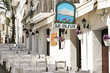 La Oliva Restaurant, Ibiza Town exterior