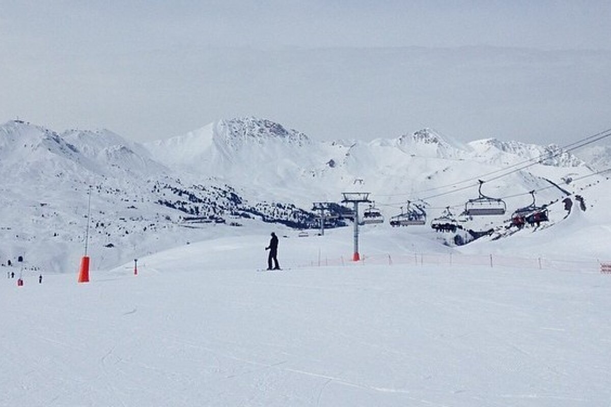 La Plagne Snow Report: 3rd April 2014