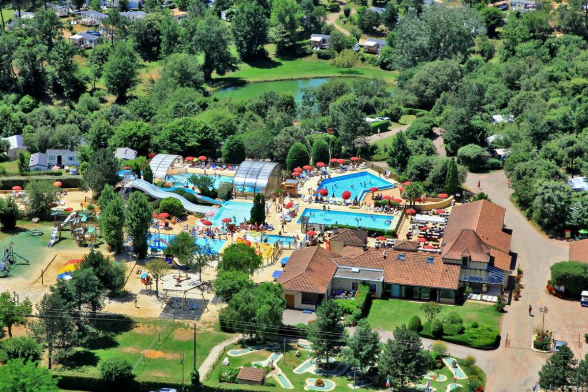 Les Peneyrals Camping, Sarlat-la-Caneda area