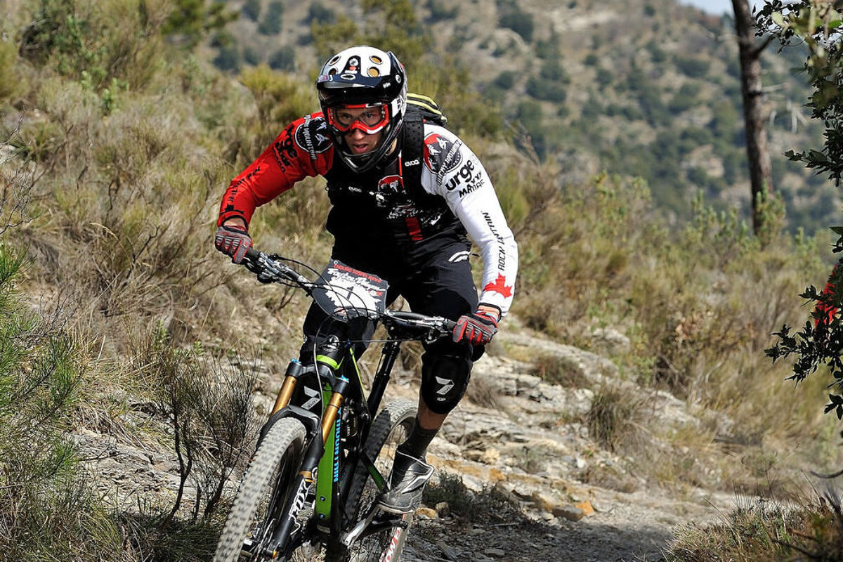 Mountain Biking in Sospel