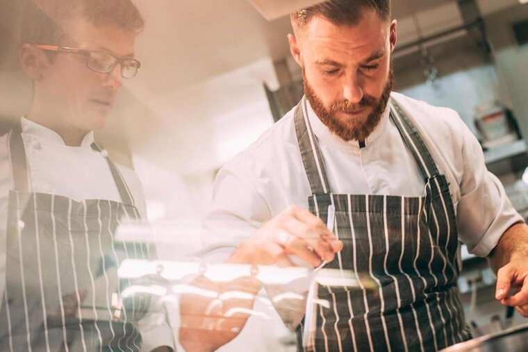 New head chef at the Albert Premier restaurant