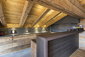 Place Blanche 2 Chalet, Verbier - Centre kitchen
