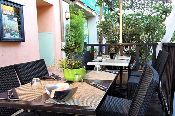 Saveurs Sinceres Restaurant, Ramatuelle restaurant terrasse