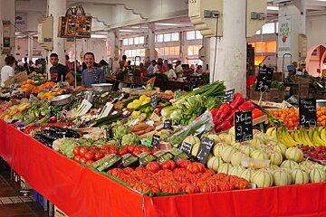 Marche Forville, fresh fruit & veg