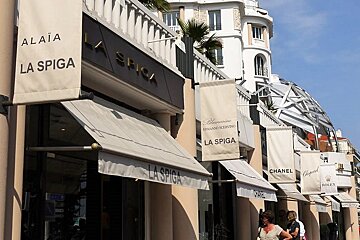Shopping on La Croisette