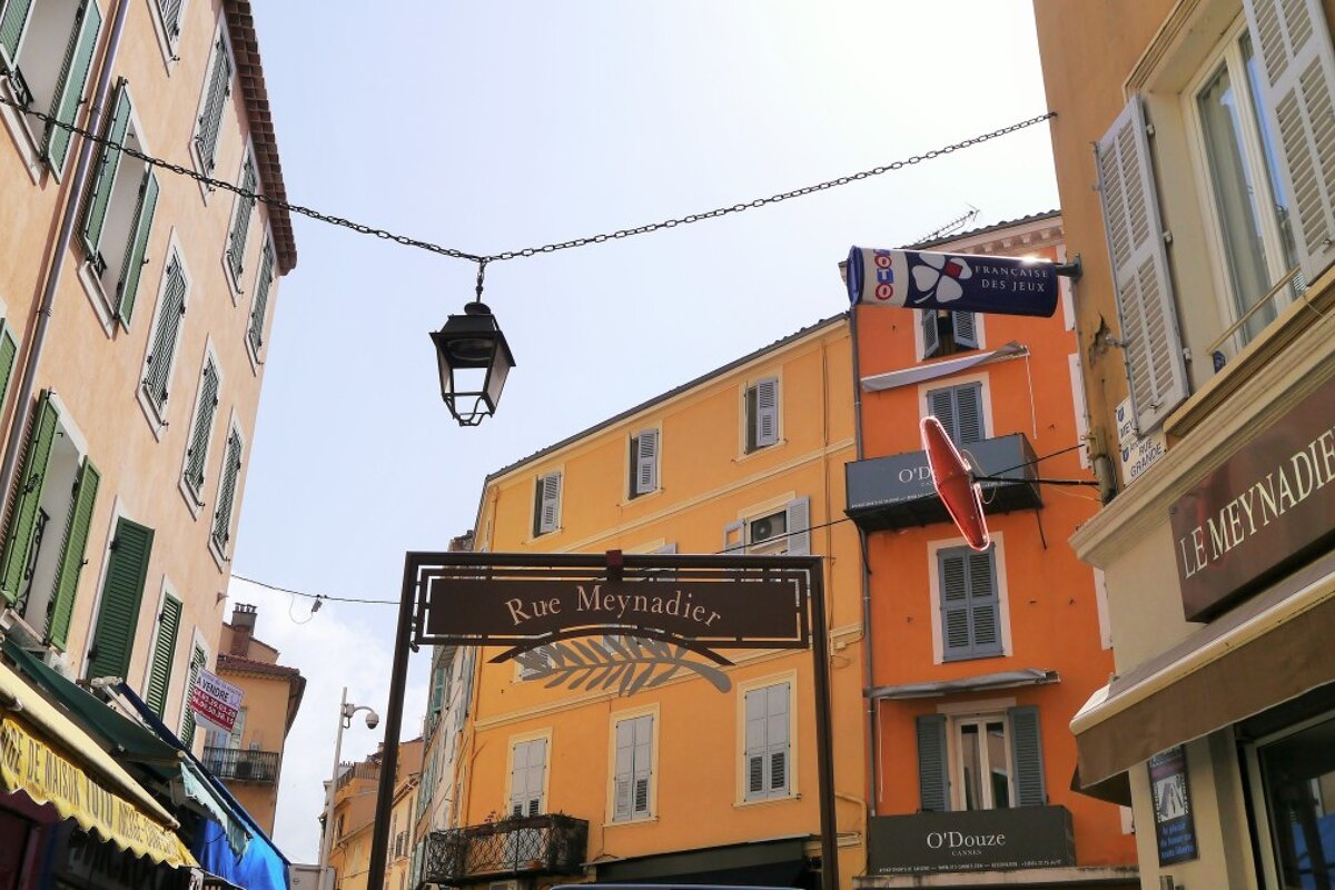 Rue Meynadier, Cannes