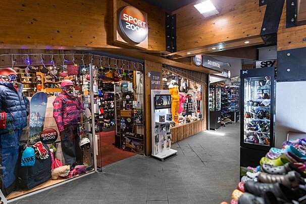 Sport 2000 - Top Sports Ski Hire, Val Thorens