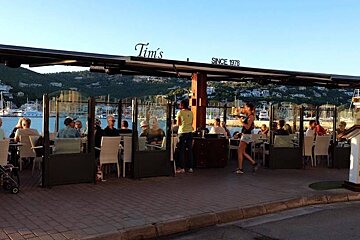 Tim's Bar, Port d'Andratx terrace