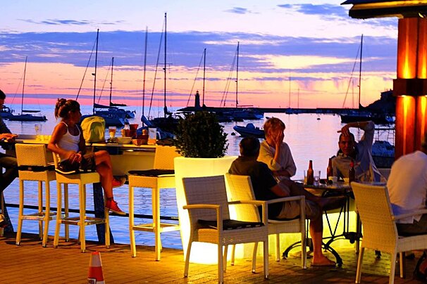 Tim's Bar, Port d'Andratx terrace