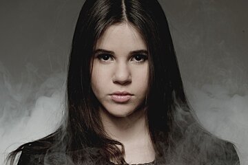 an image of singer Marina Kaye