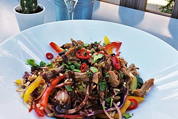 Wild Beets Kitchen Restaurant Review, Les Gets
