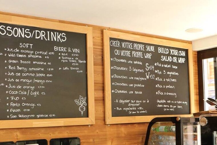 Wild Beets Kitchen Restaurant Review, Les Gets