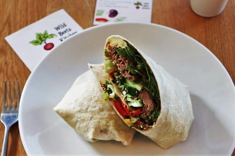 Wild Beets Kitchen Restaurant Review, Les Gets