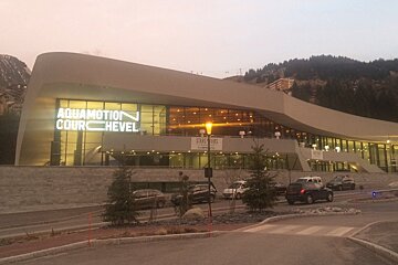 aquamotion in courchevel