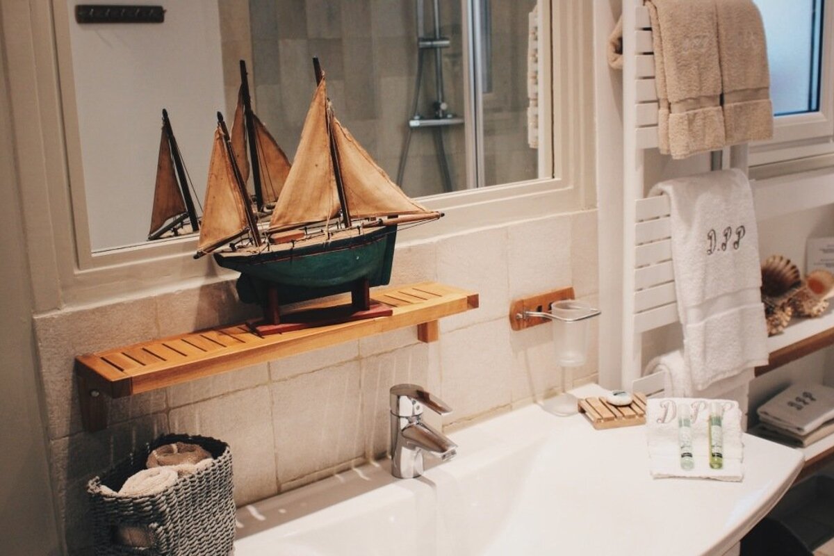 Domaine Pins Paul B&B, Eze bathroom