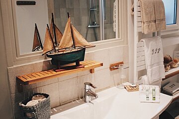 Domaine Pins Paul B&B, Eze bathroom