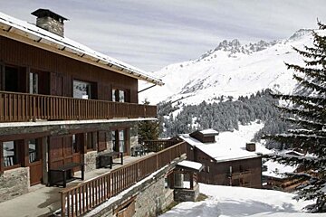 Elodie Chalet, Meribel - Mottaret exterior