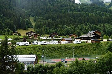 L'Oustalet Campsite, near Morzine area
