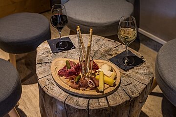 La Sauvageonne Restaurant, Servoz starter