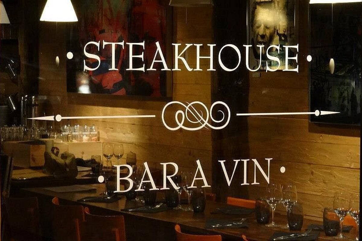 Le 155 Steakhouse Restaurant, Avoriaz restaurant