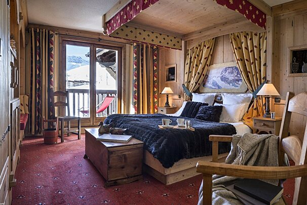 a picture of a hotel suite at Les Suites du Montana Hotel, Tignes Le Lac