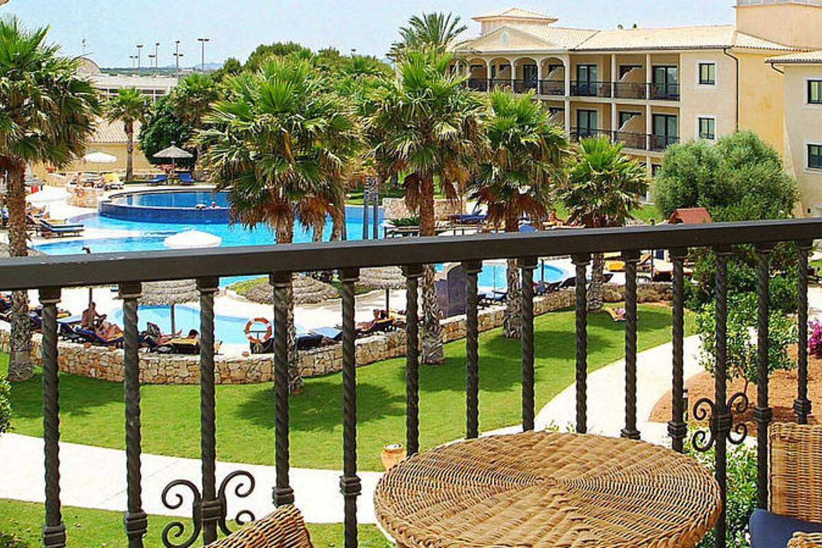 Mallorca Palace Luxury Hotel, Sa Coma balcony