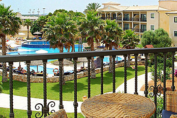 Mallorca Palace Luxury Hotel, Sa Coma balcony