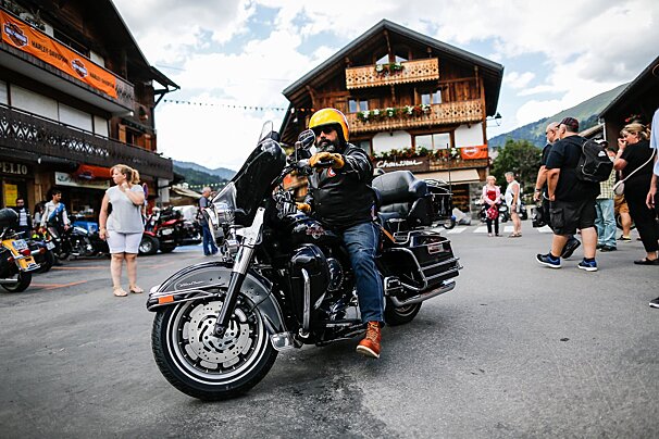 Morzine Avoriaz Harley Days