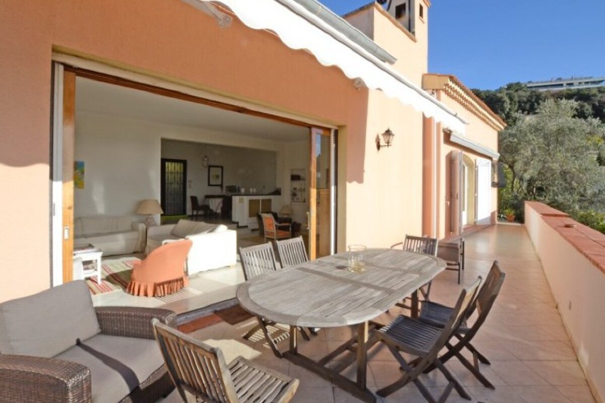 Nice Mont Boron Villa, Nice Area terrace
