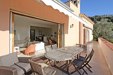 Nice Mont Boron Villa, Nice Area terrace